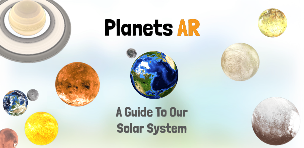 Planets AR Banner