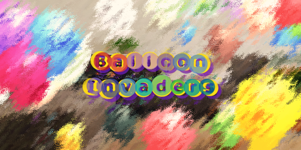 Balloon Invaders Banner